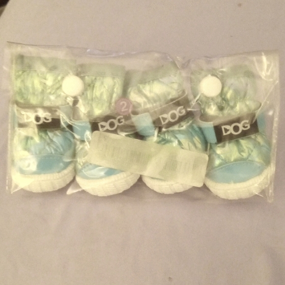 Dog for Traction 4Pcs Pet Shoes Non-Slip Waterproof - Picture 1 of 1